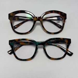 Peepers - Lot of Two +1.75 Readers